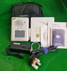 vintage Pocket PC / All attachments.  2002.