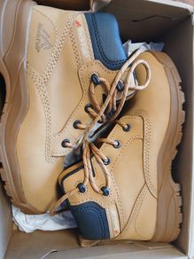 Brand new boots