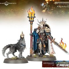 Warhammer stormcast eternal lord veritant and gryph crow