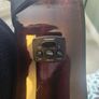 Fender Acoustic/Electric Guitar w/ hard top travel case and stand Image 4
