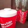 CocaCola Collector Set  Fridge Trays Glasses Tins & More Image 3