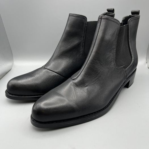 Autograph Womens Leather Pull-On Chelsea Boots - SZ 5.5 BNWT
