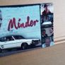 Minder TV show tin sign happy memories TV memorabilia Image 2