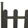 Picket Fence with Posts 3 pcs Image 4