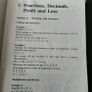 old maths school books from 80's Image 6