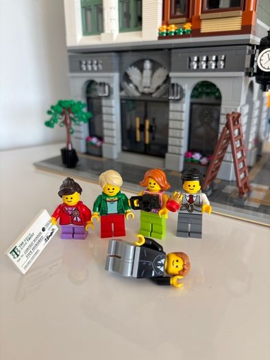 LEGO Creator Lot 6 Sets - 10232 10251 10246 10260 10218 10243