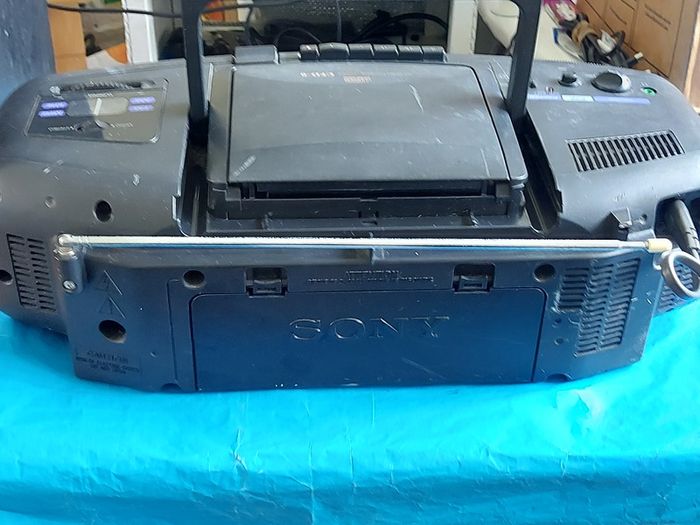 SONY CD Radio Cassette-Corder Model No. CFD-8, in good condition, Radio and CD works fine,Tapes not playing