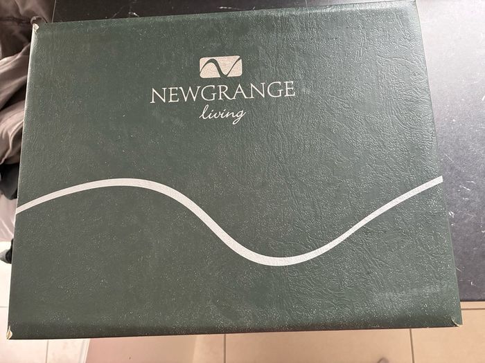 Newgrange Candle stick holders and candles