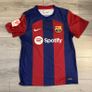 FC Barcelona Barca Home Jersey - Pedri #8 (Nike, Spotify sponsor) Image 2