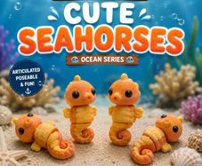 Articulated Seahorse 3D Printed