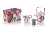 Tea for One Set 350ml in Gift Box Baloons