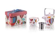 Tea for One Set 350ml in Gift Box Baloons