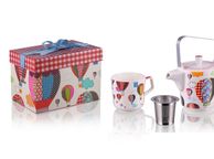 main image for ad Tea for One Set 350ml in Gift Box Baloons