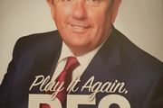 Des cahill signed book