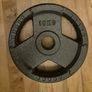 Home gym / Weights - 125kg weights workout set Image 4