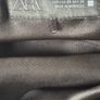Zara Black Satin Midi Skirt Image 2