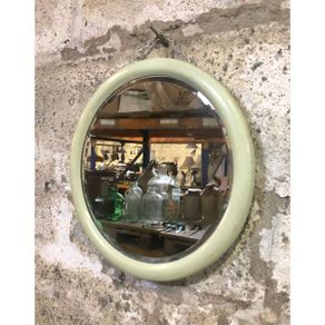 Mirror Round Mid Century  KAS149