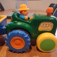 Big Steps Old MacDonald Tractor and Trailer