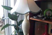 Antique  marble lamp elegant  French Atmosphere vintage  home decor table lamp hall table