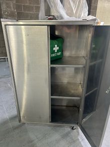 Stainless steel press