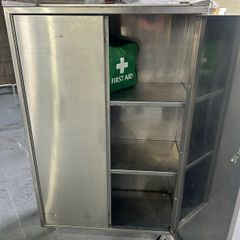 Stainless steel press