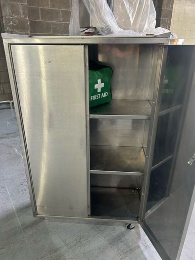 Stainless steel press