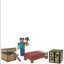 Minecraft Overworld Core Player Survival Pack Steve Action Figure Image 10