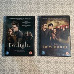 Twilight / The Twilight Saga New Moon (Films DVDs)