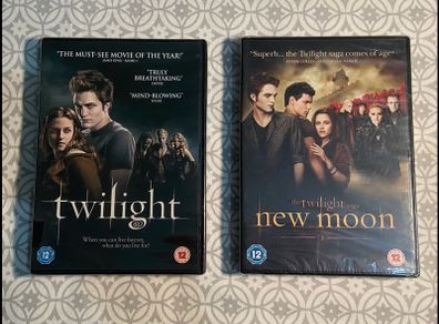 Twilight / The Twilight Saga New Moon (Films DVDs)