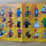Lego minifigure Series 18 complete set - April 2018 Image 2