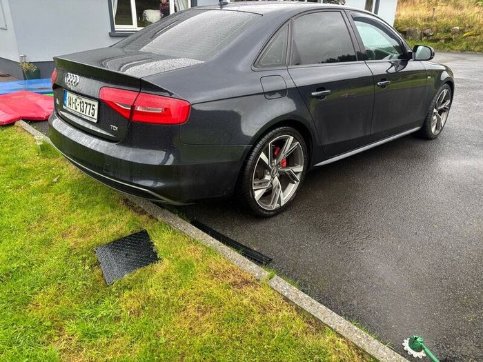 Audi A4 sline automatic