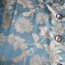 Curtains. 90 inches  x 90 inches.. ring top. Excellent condition Image 4