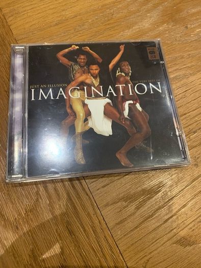 Imagination / Just An Illusion (2xCD) The Very Best Of Imagination)