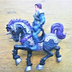 Medieval Knights - Knight/Horse Figures