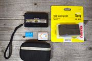SONY Cybershot DSC-TX7 Digital Camera 10.2MP 4x Optical Zoom + 1GB SD + Case