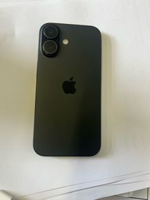 Unlocked iPhone 16 128gb black original box included