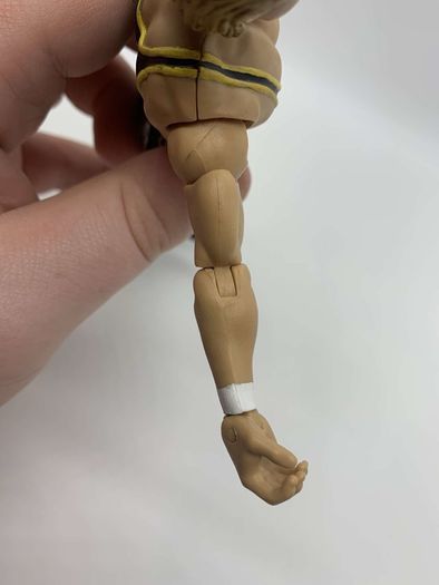 wwe elite Custom Owen Hart action figure