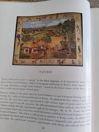 Kenya Africa They Made it their Home 1969 hardback with introduction by Elspeth Huxley in used condition with all pages intact FREE STANDARD POSTAGE INCLUDED
