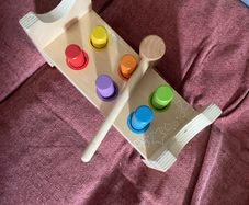 wooden hammer toy