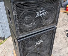Genz-Benz Shuttle 3.0 Bass Head + Peavey 410/210 TVX Cabs, Full Stack (One Owner), Sale or Swap for Banjo