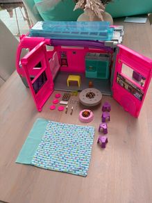 Barbie Campervan and accessories