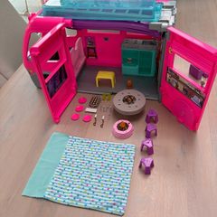 Barbie Campervan and accessories