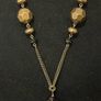 Long tassel necklace Image 3