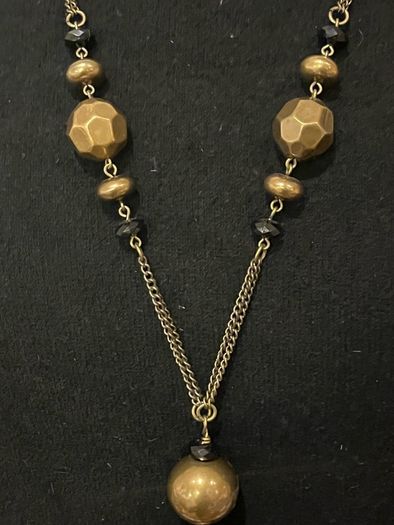 Long tassel necklace