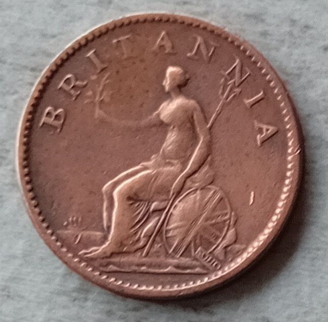 1806 George III Farthing