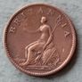 1806 George III Farthing Image 2