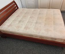 Double bed