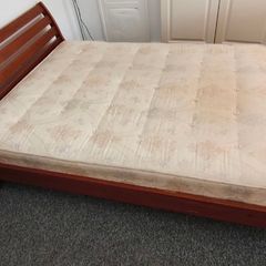 Double bed