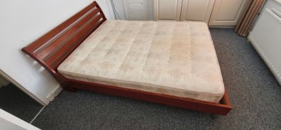Double bed