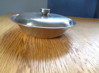Stainless steel Bowl with Lid for Sale
